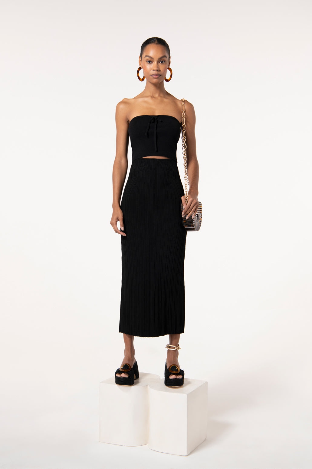 OZZY KNIT SKIRT - 1