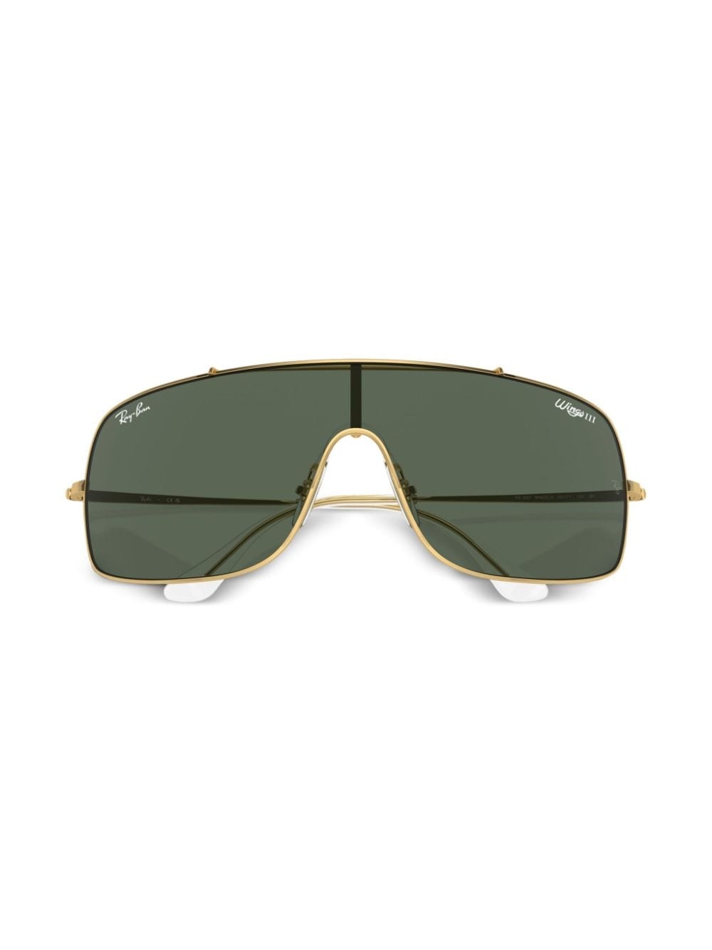 Wings III square-frame sunglasses - 5