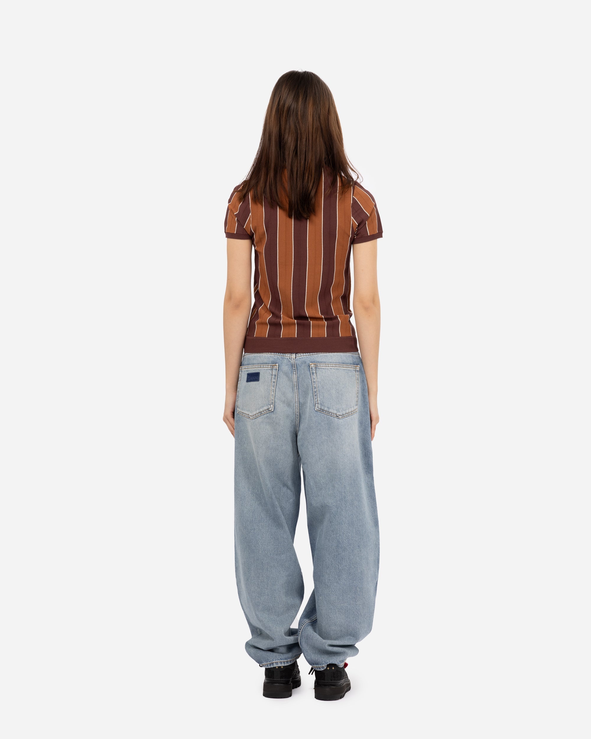 Logo Tight T-Shirt - 4