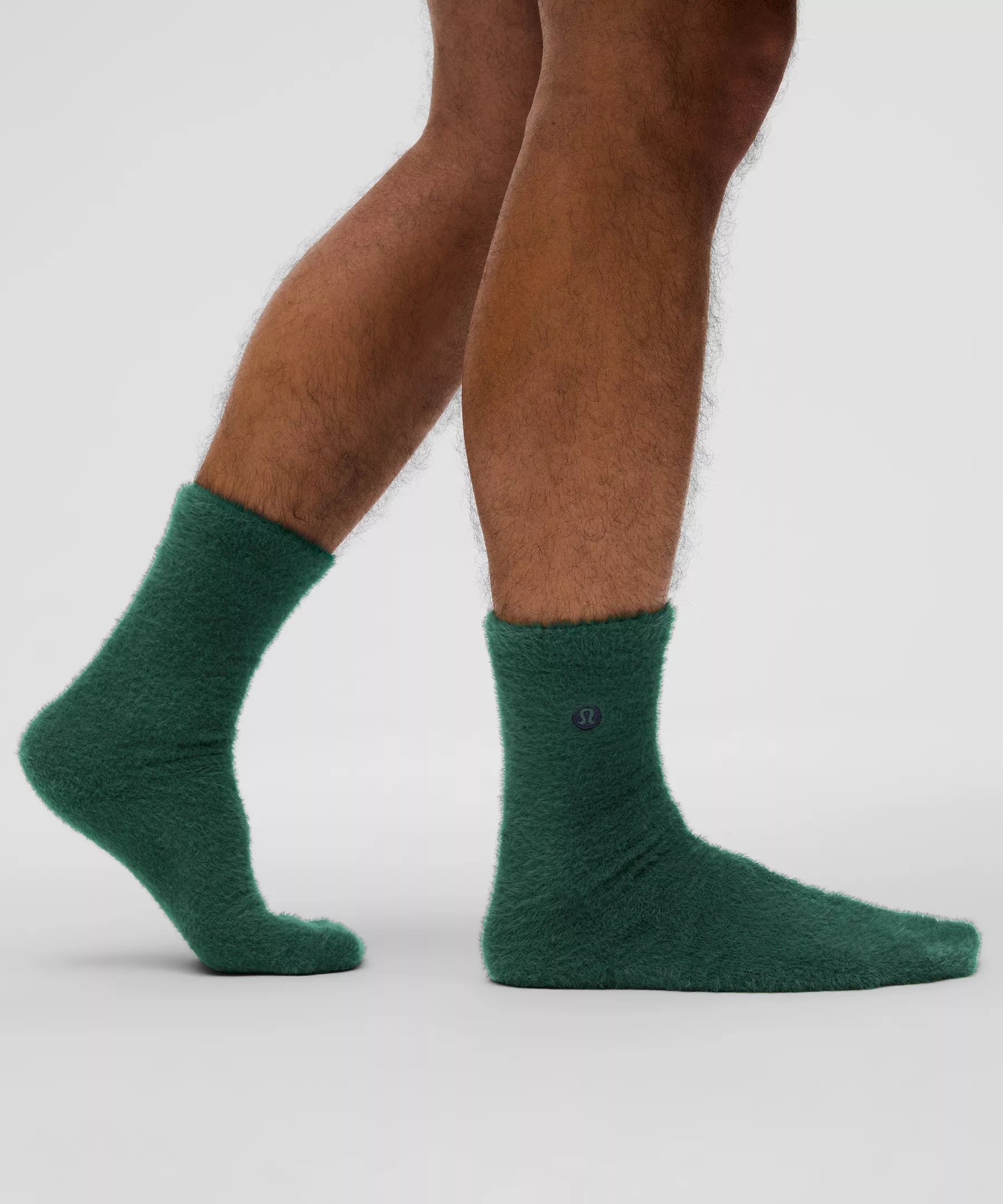 Fuzzy Crew Socks - 4