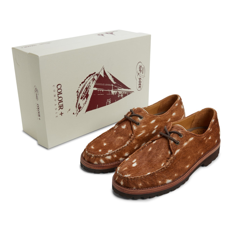 Sperry x Colour Plus Companie Captain's Oxford Vibram Lug 7