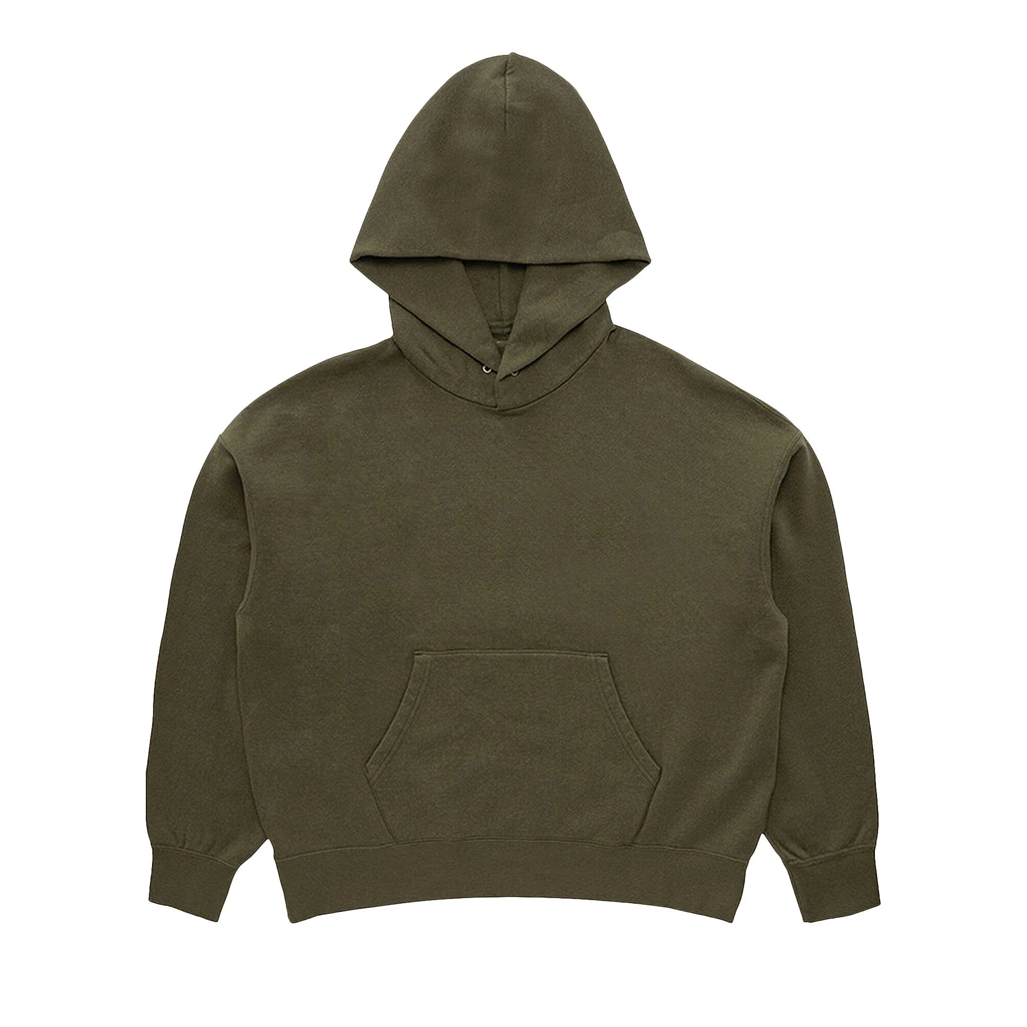 Visvim Amplus SB Hoodie 'Olive' - 1
