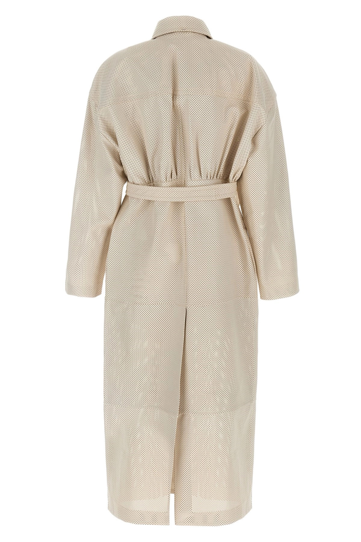 'Antiope1234' trench coat - 3