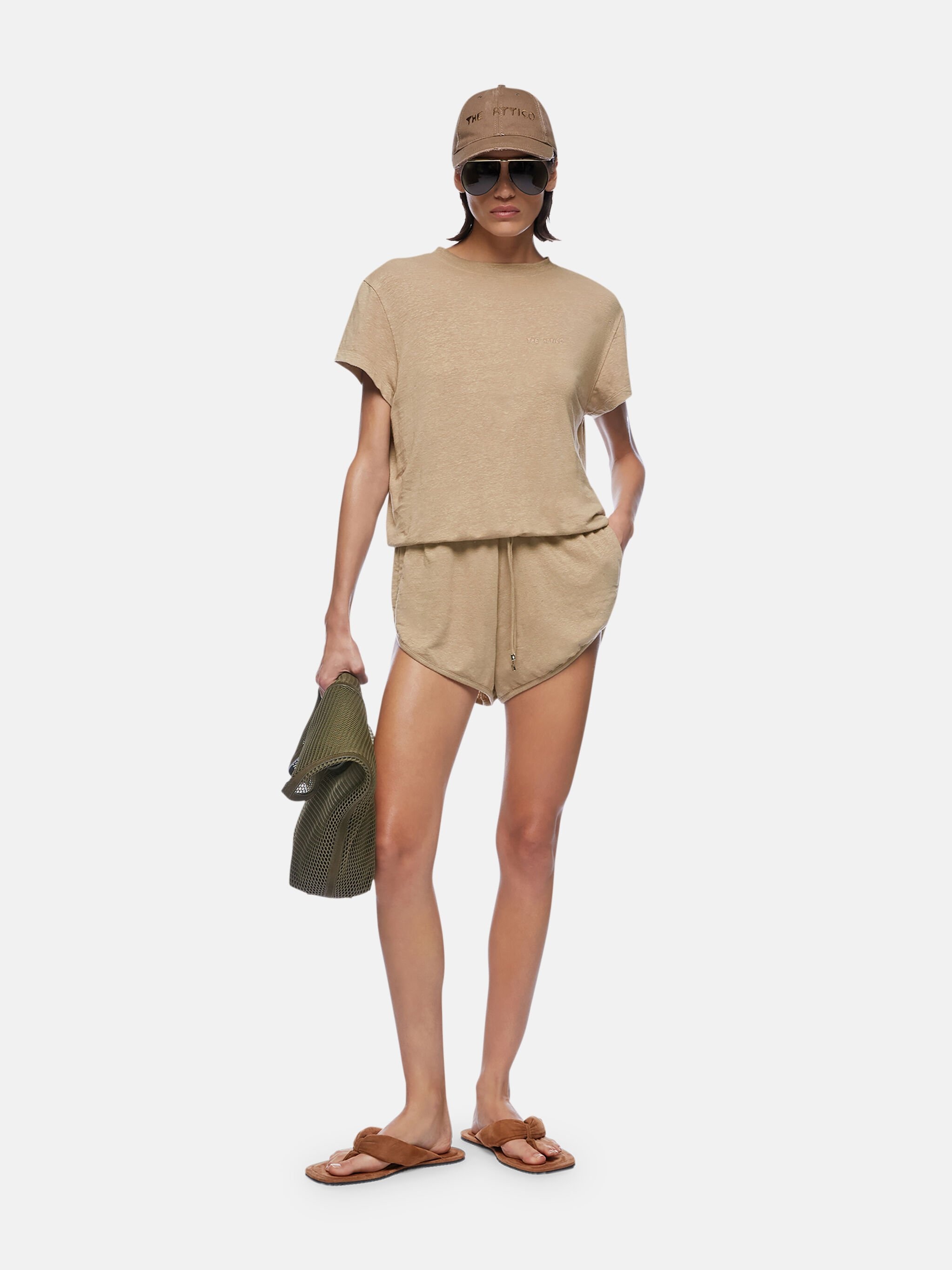 BEIGE OVERALL - 2