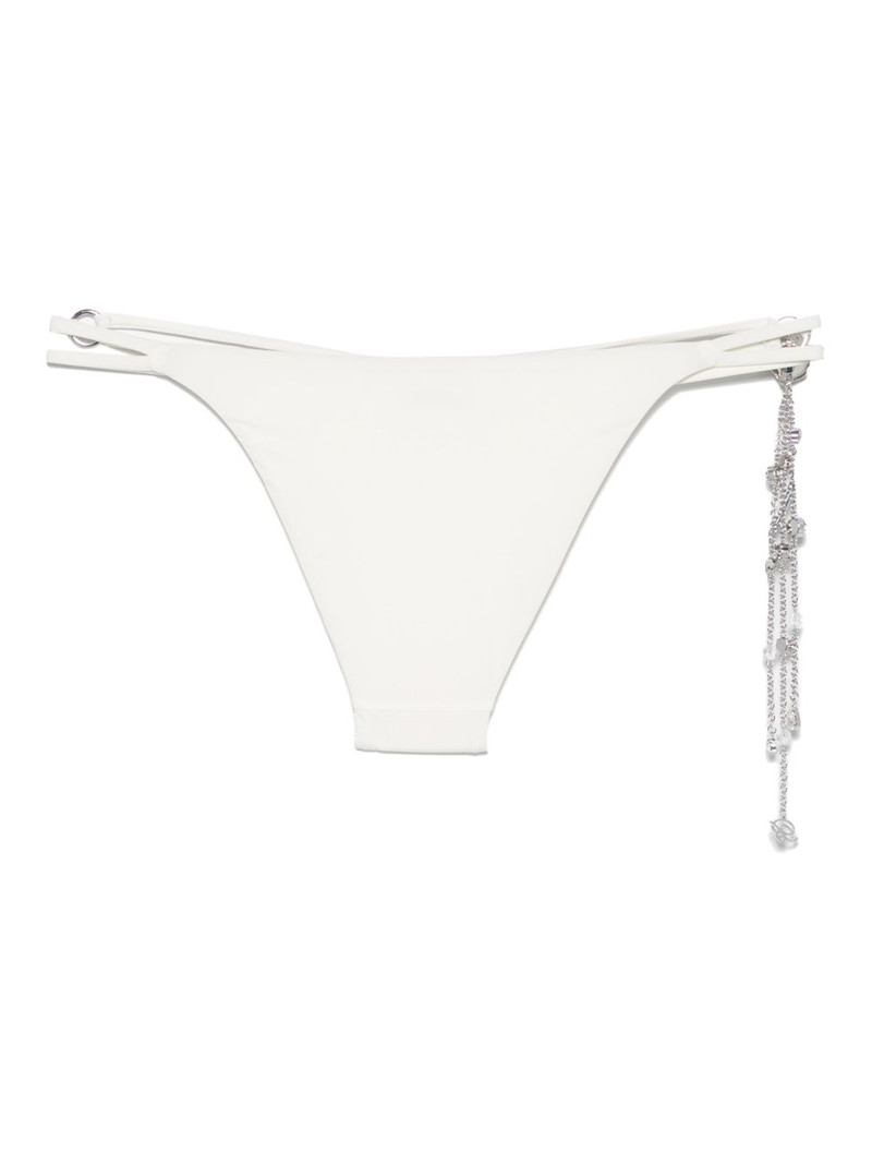 Blumarine floral-charm bikini bottom outlook