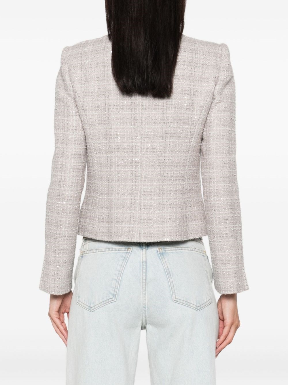 Wool blend blazer jacket - 2
