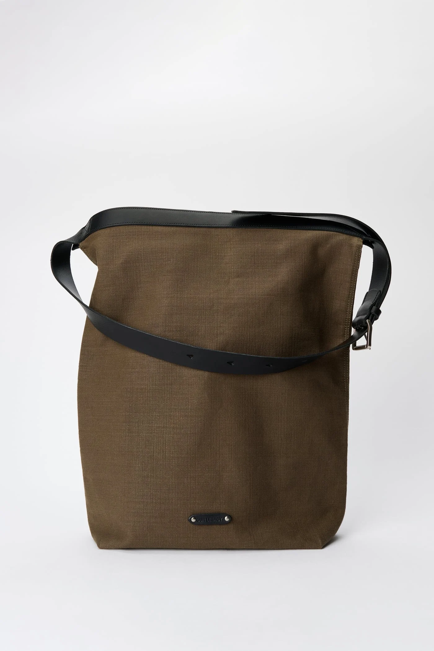 Wrap Bag Dust Moss Kura Canvas - 1
