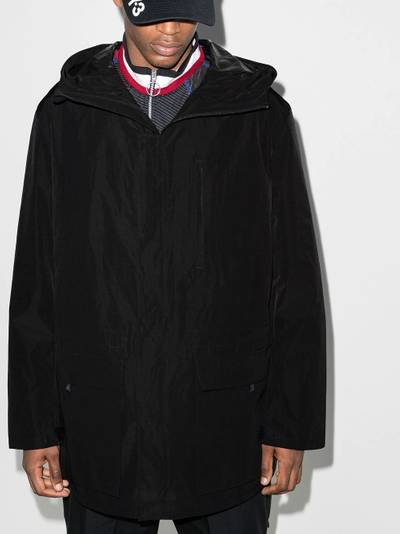 Y-3 hooded coat outlook