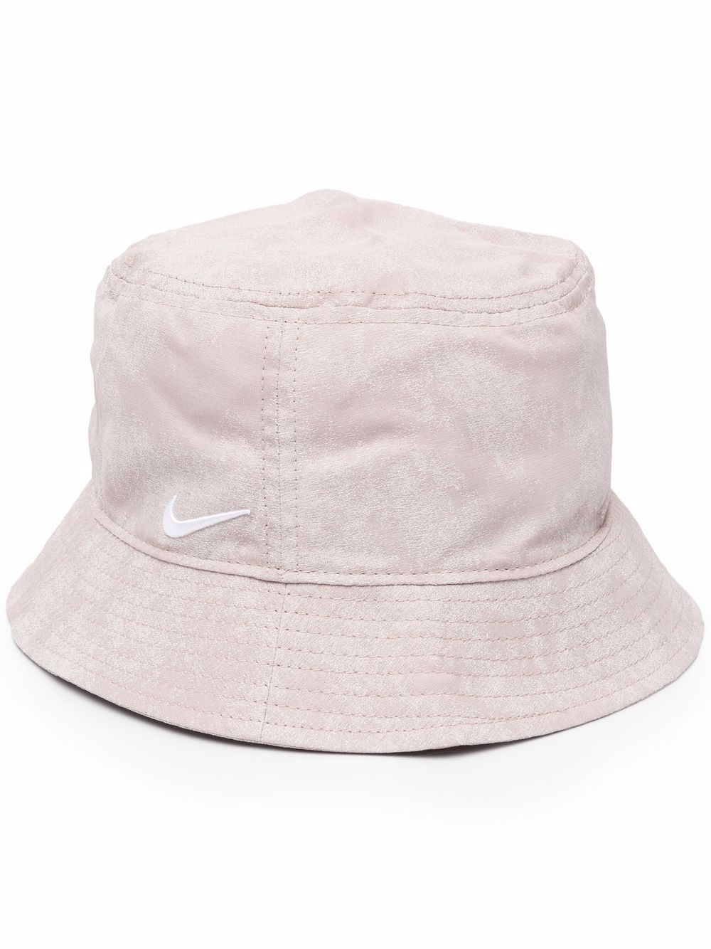 Swoosh logo-detail bucket hat - 1