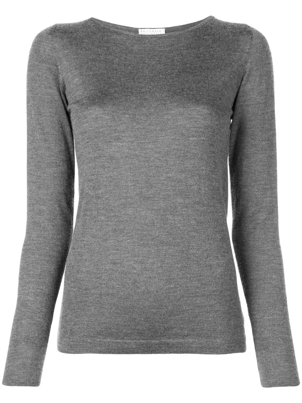 fitted jumper - 1