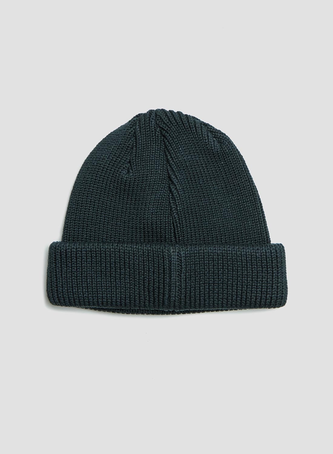 Wild Bricks Heavy Leaf Watch Cap in Dark Green - 3
