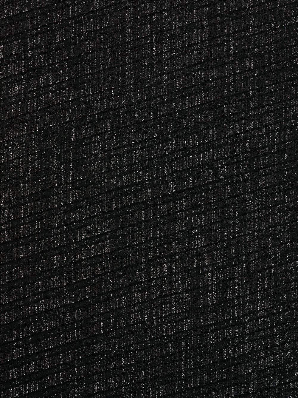 plissé-effect scarf - 2