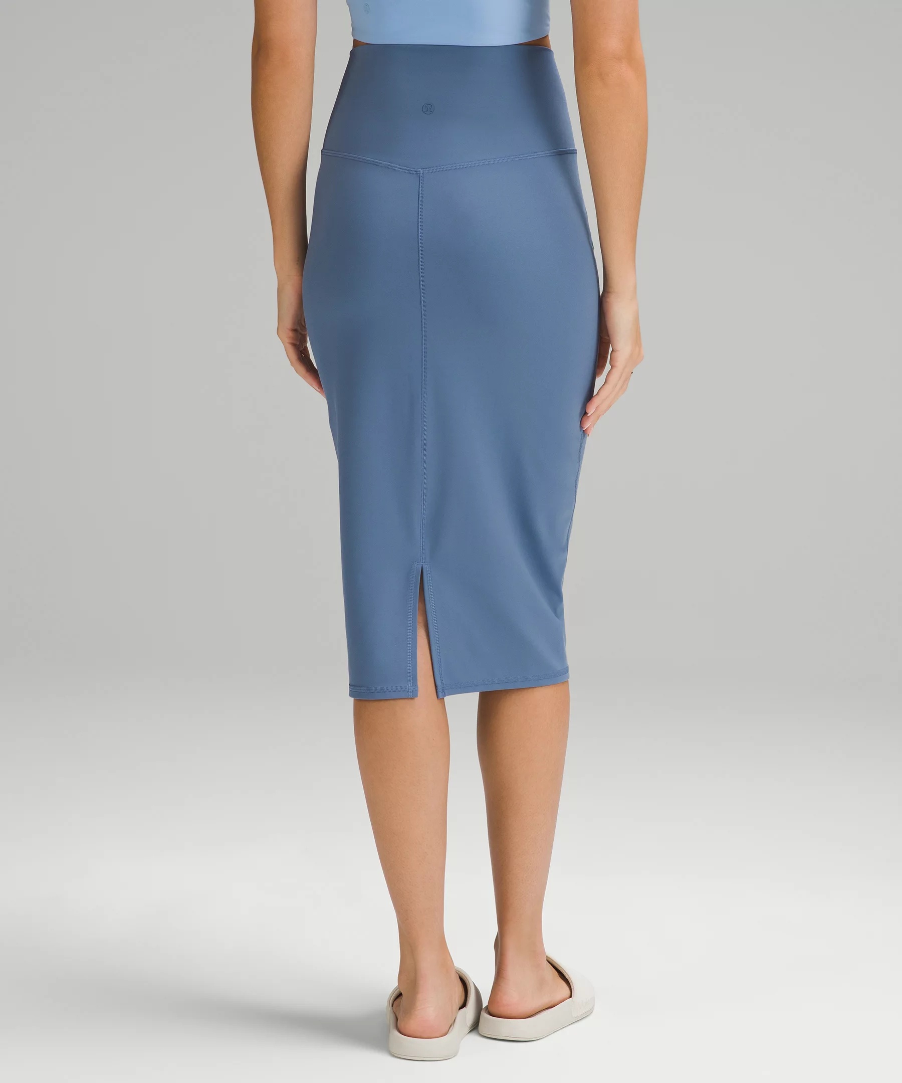 Nulu Slim-Fit High-Rise Skirt - 3