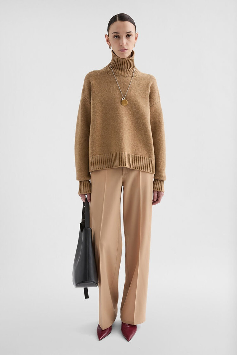 Jil Sander Cashmere Blend High-Neck Sweater outlook