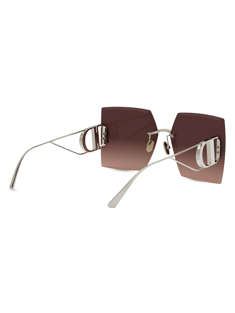 Women's 30Montaigne S7U 64MM Square Sunglasses - Gradient Brown Rose 6