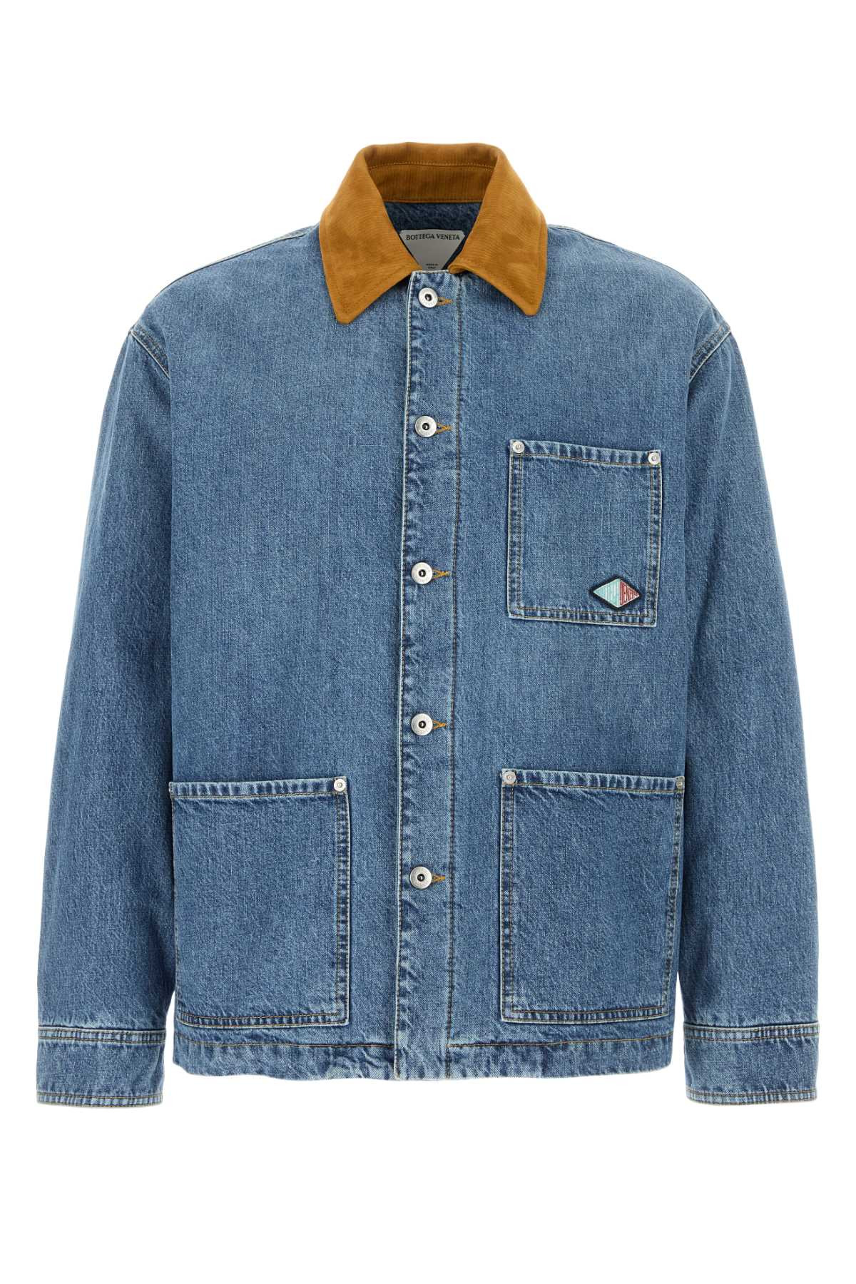 Bottega Veneta Men Denim Jacket - 2