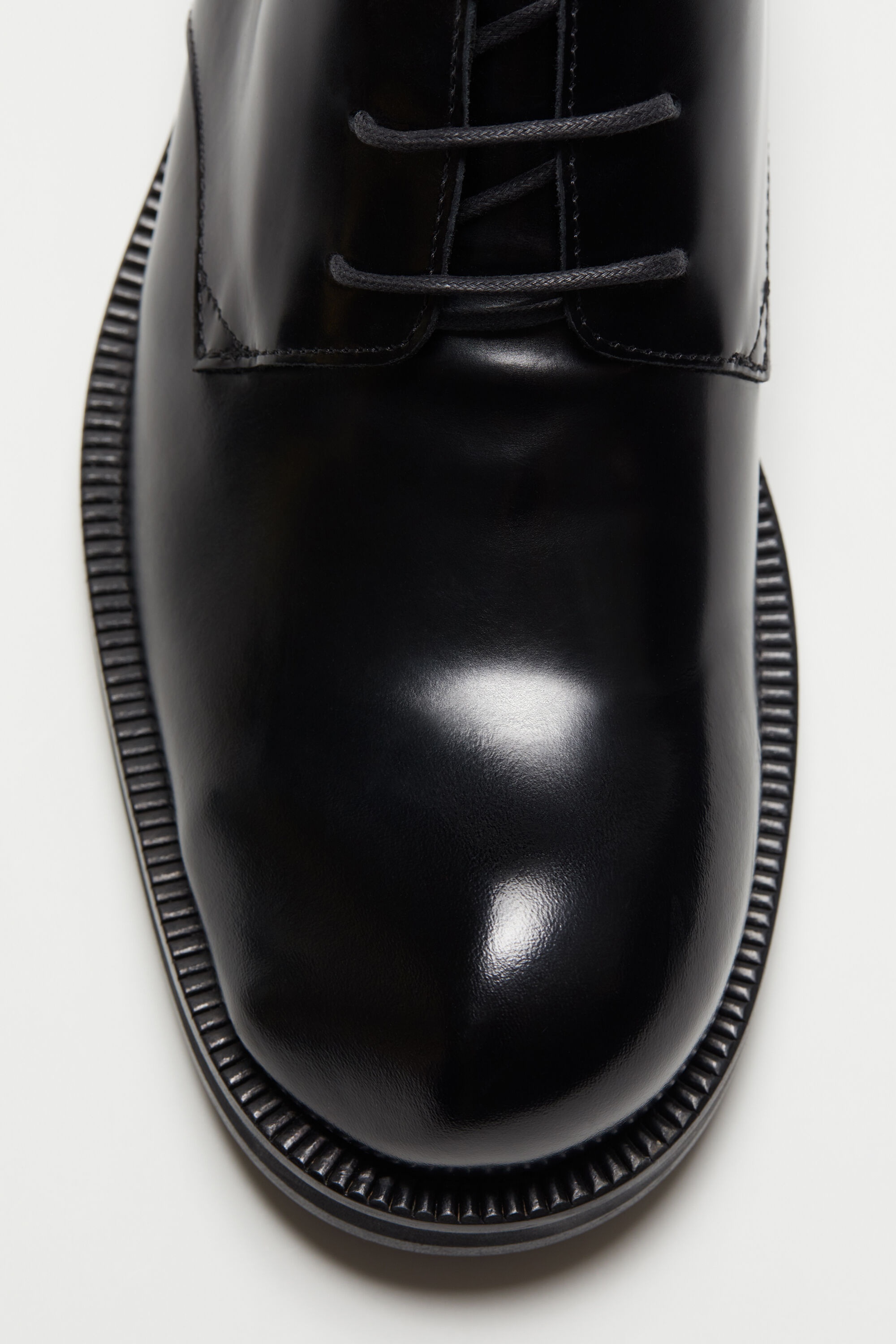 靴 Acne Studios derby 40 Acne Studios - Leather lace-up shoes - Black