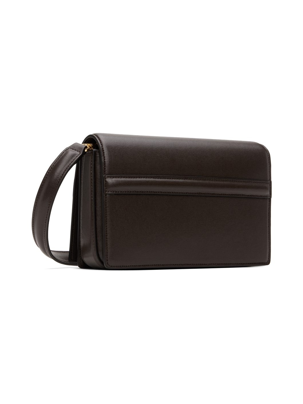 Brown Mini T-Flap Bag - 3