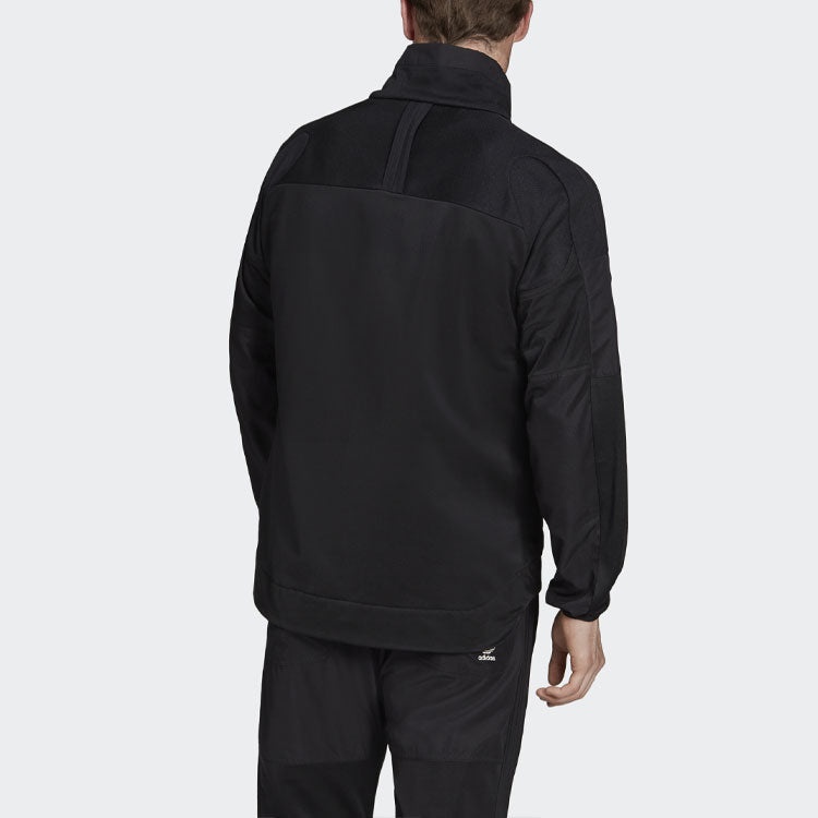 adidas originals Pt3 Tt Athletics Sports Training Casual Jacket Black ED5686 - 4