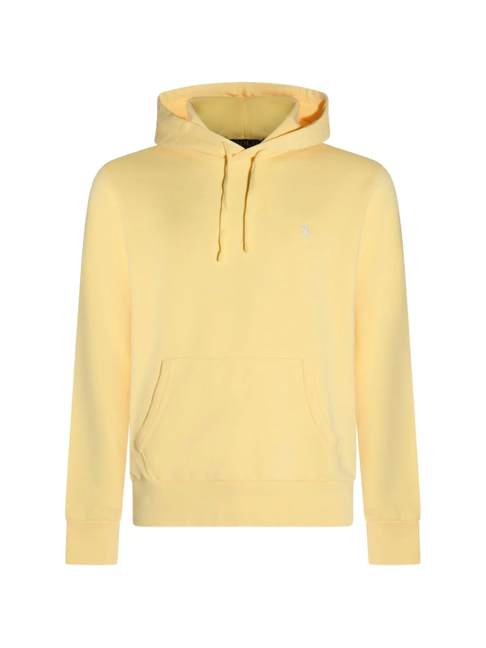 drawstring hooded sweatshirt - 1