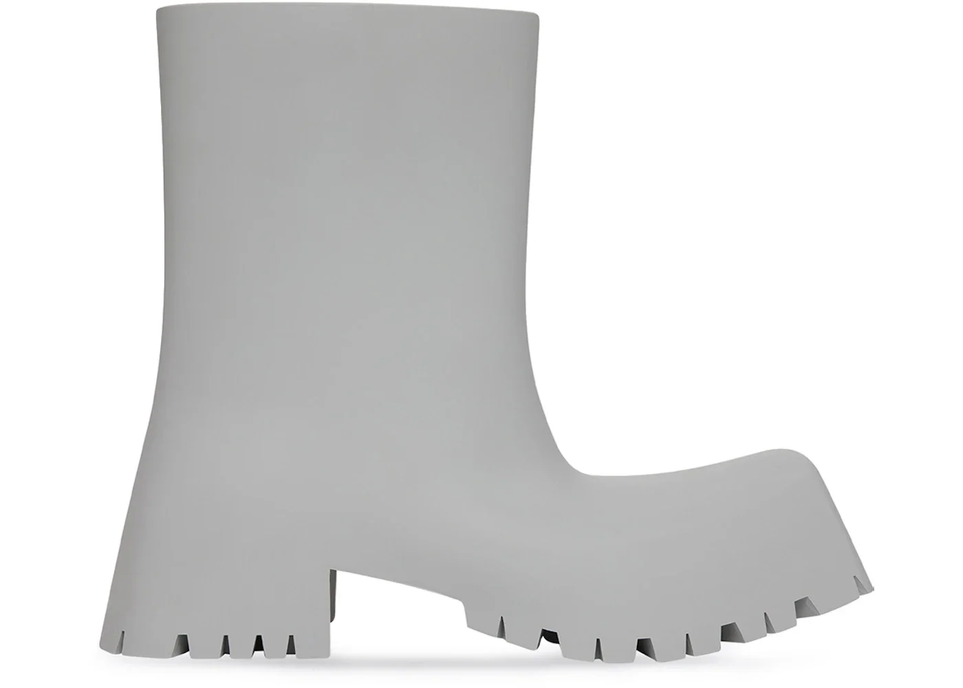 Balenciaga Trooper Rubber Boot Grey - 1