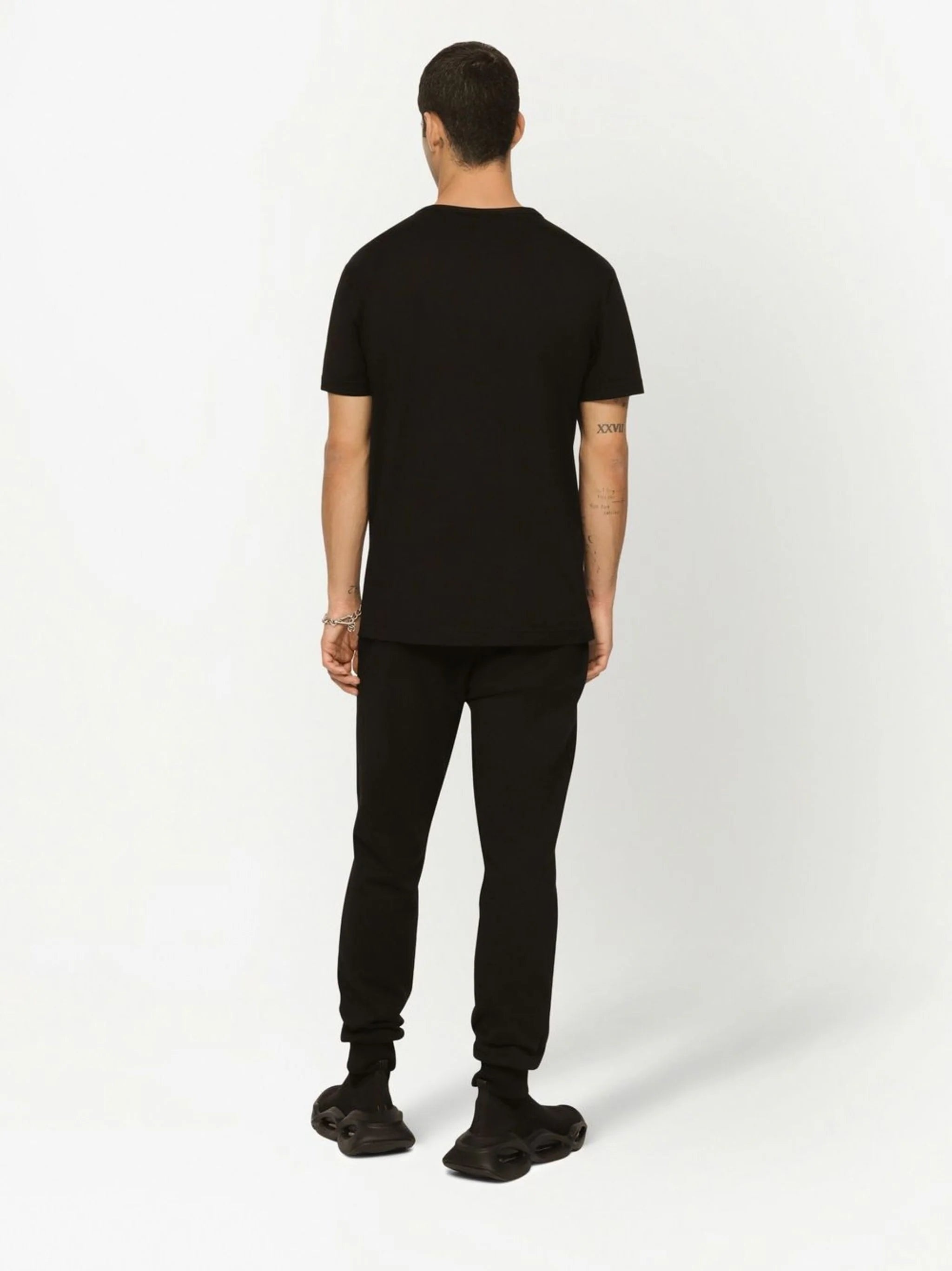 LOGO-TAG COTTON T-SHIRT - 3