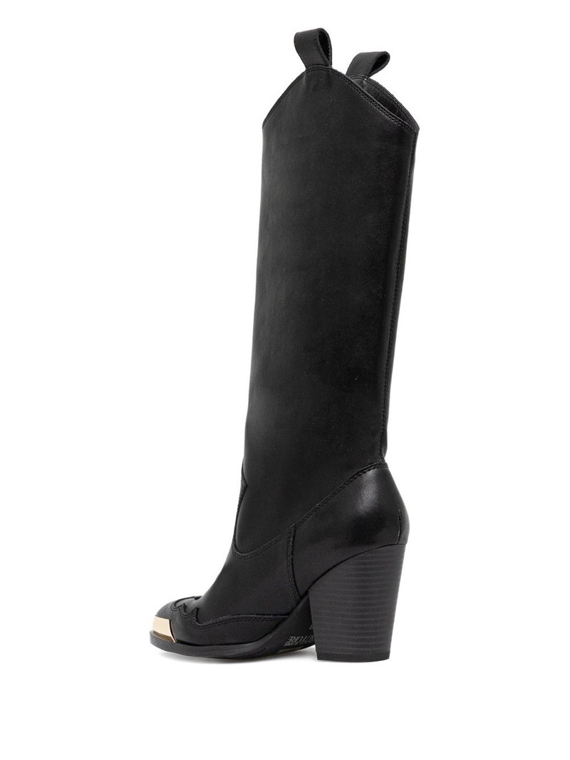 80mm pointed-toe detail boots 3
