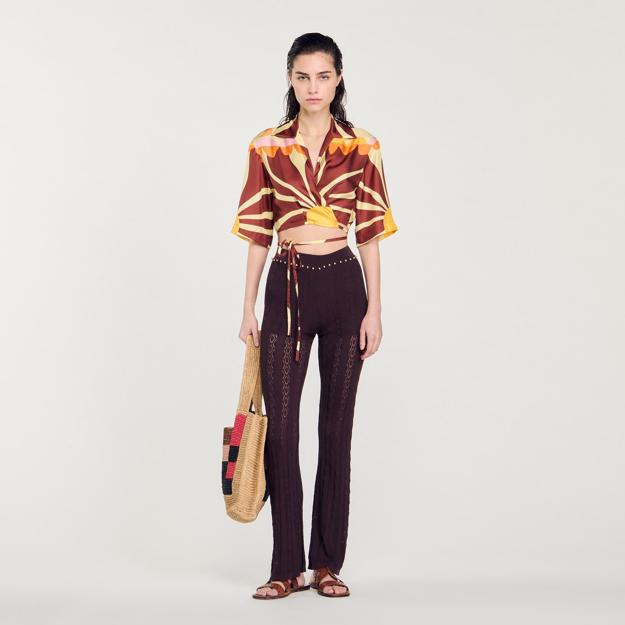 KNIT TROUSERS - 2