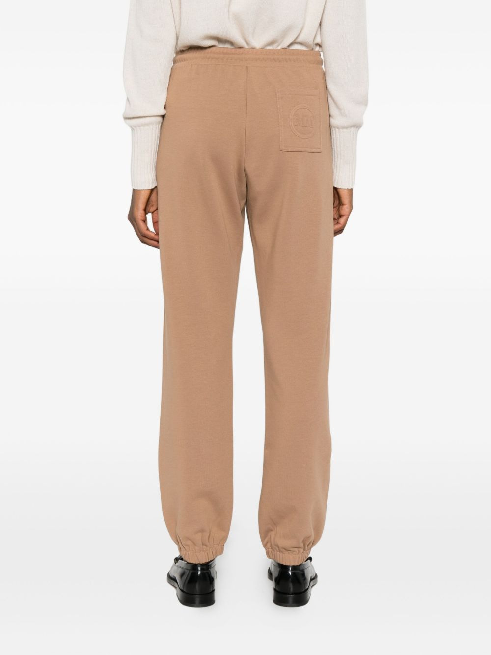 drawstring track pants - 4