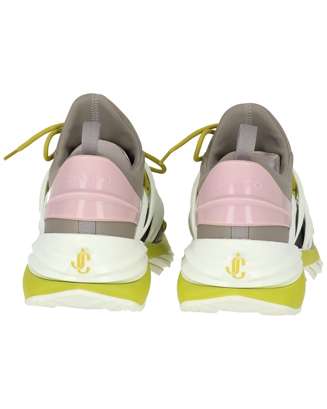 Jimmy Choo Cosmos/F Neoprene & Leather Sneaker - 2