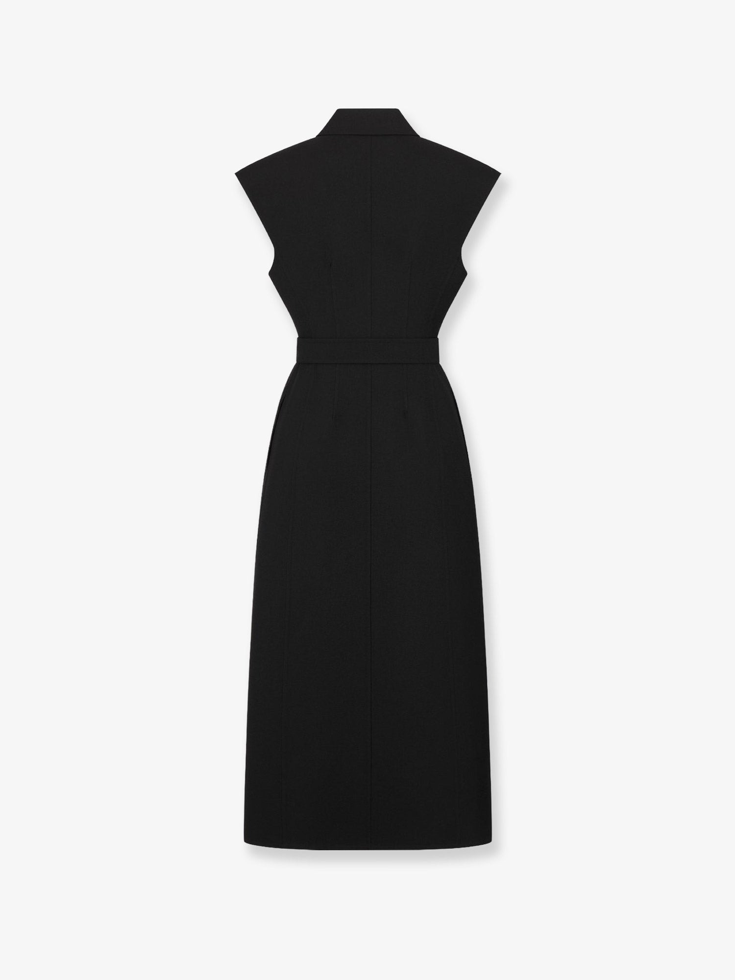 Dior Women Virgin Wool And Silk Midi Dress - 2