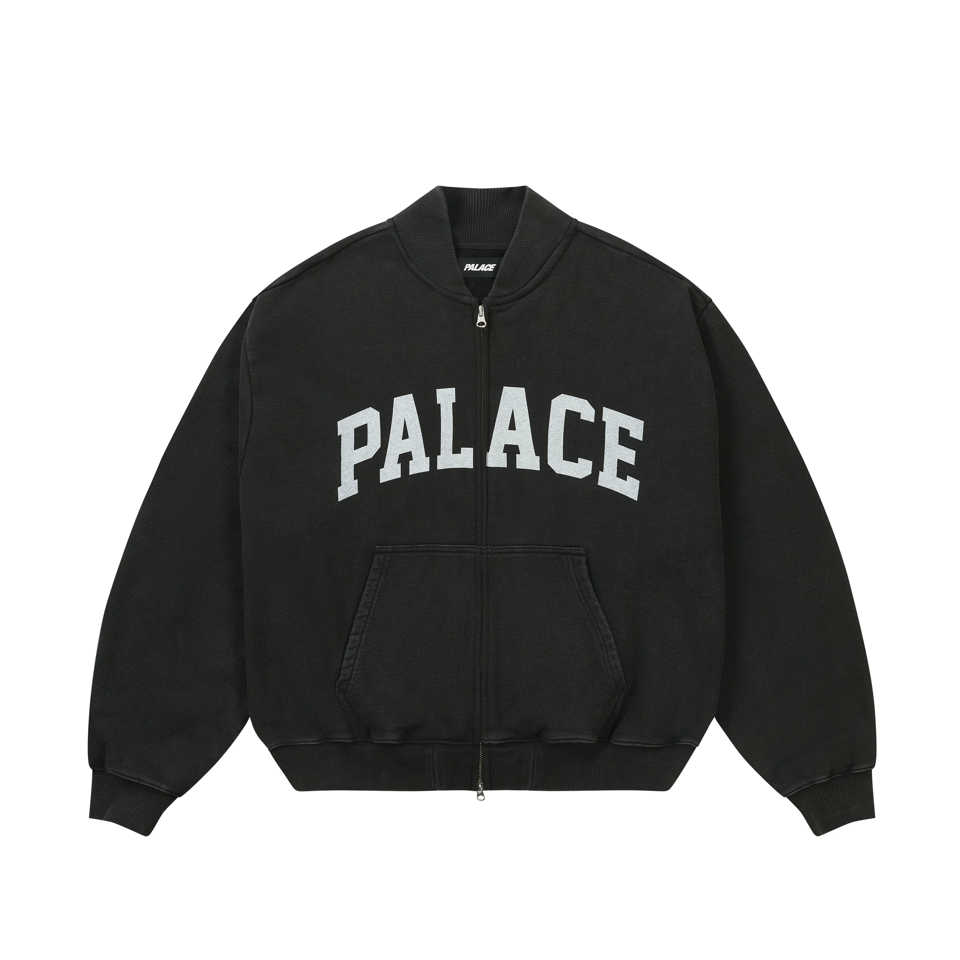 PIGMENT COLLEGE BOMBER BLACK - 1