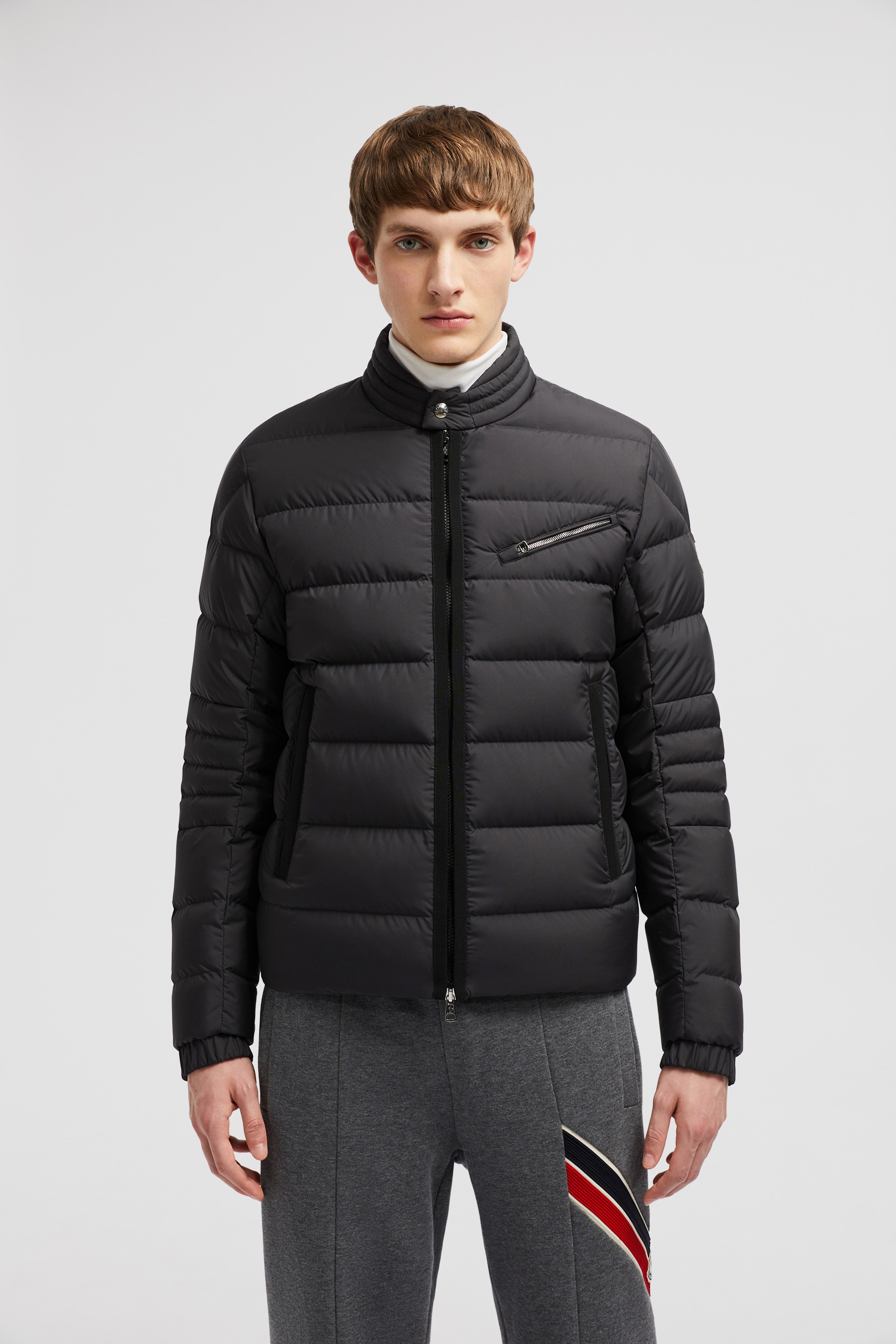 【希少】 MONCLER Souillet down jacket ダウンジャケット Moncler Souillet Short Down Jacket | REVERSIBLE