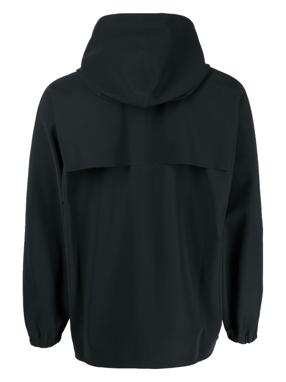 stretch-design zip-up jacket - 2