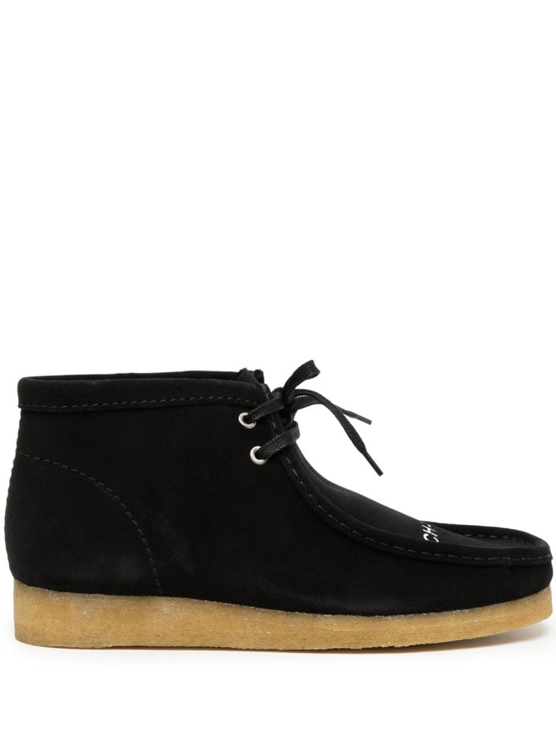 x Undercover Wallaby Chaos/Balance suede boots 1