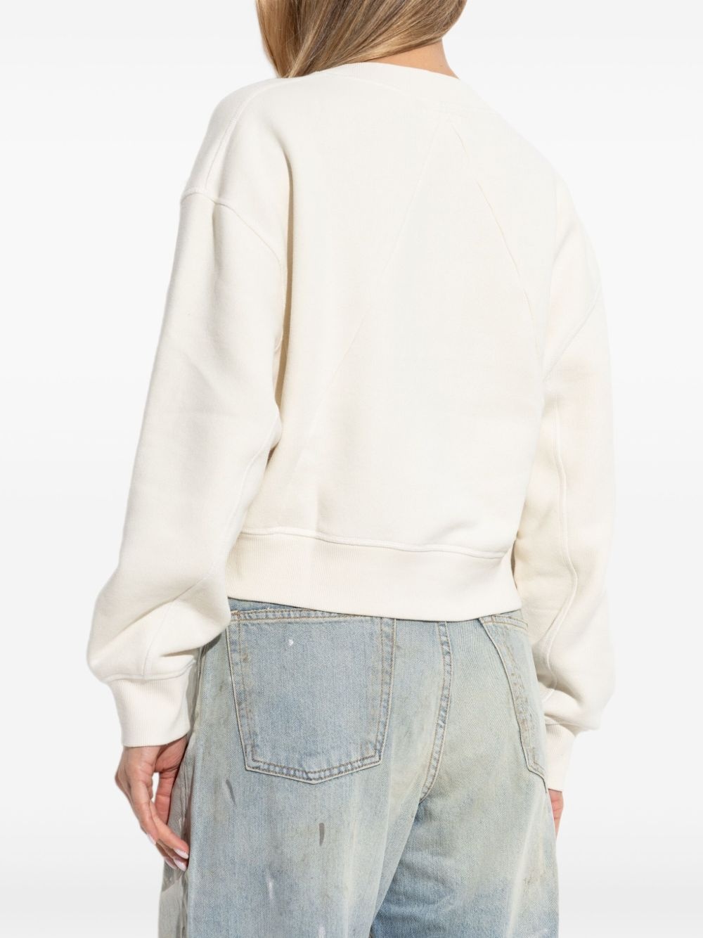 graphic-print sweatshirt - 4
