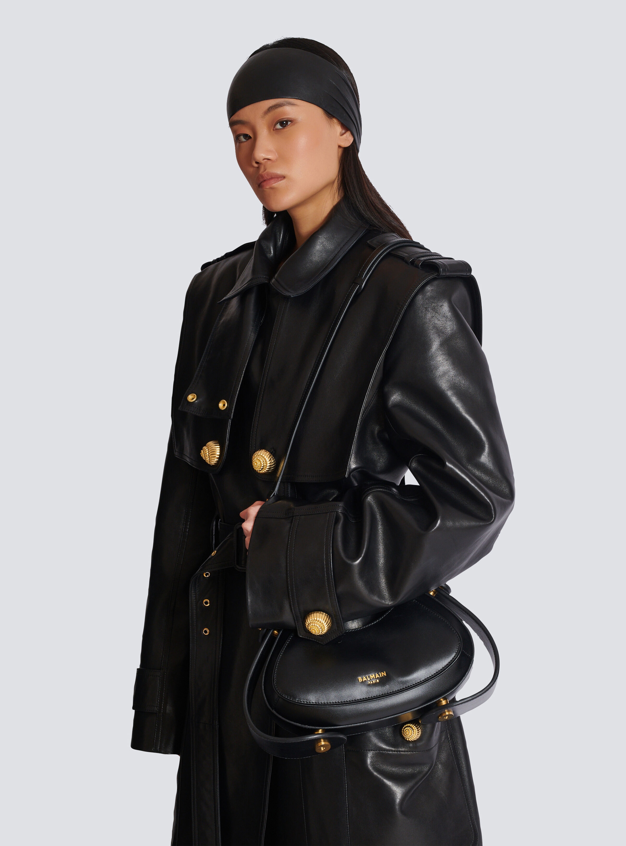 Medium Jolie Madame bag in box leather - 8