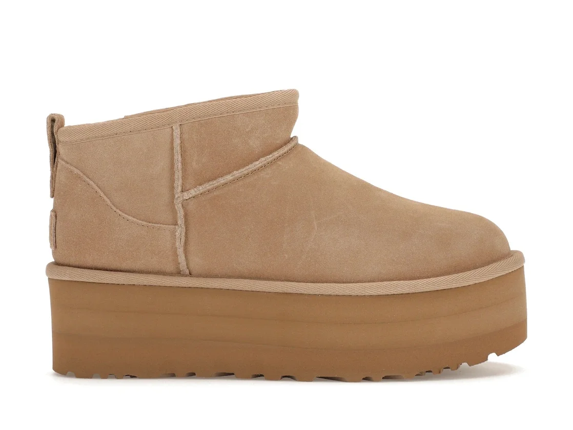 UGG Classic Ultra Mini Platform Boot Sand (Women's) - 1