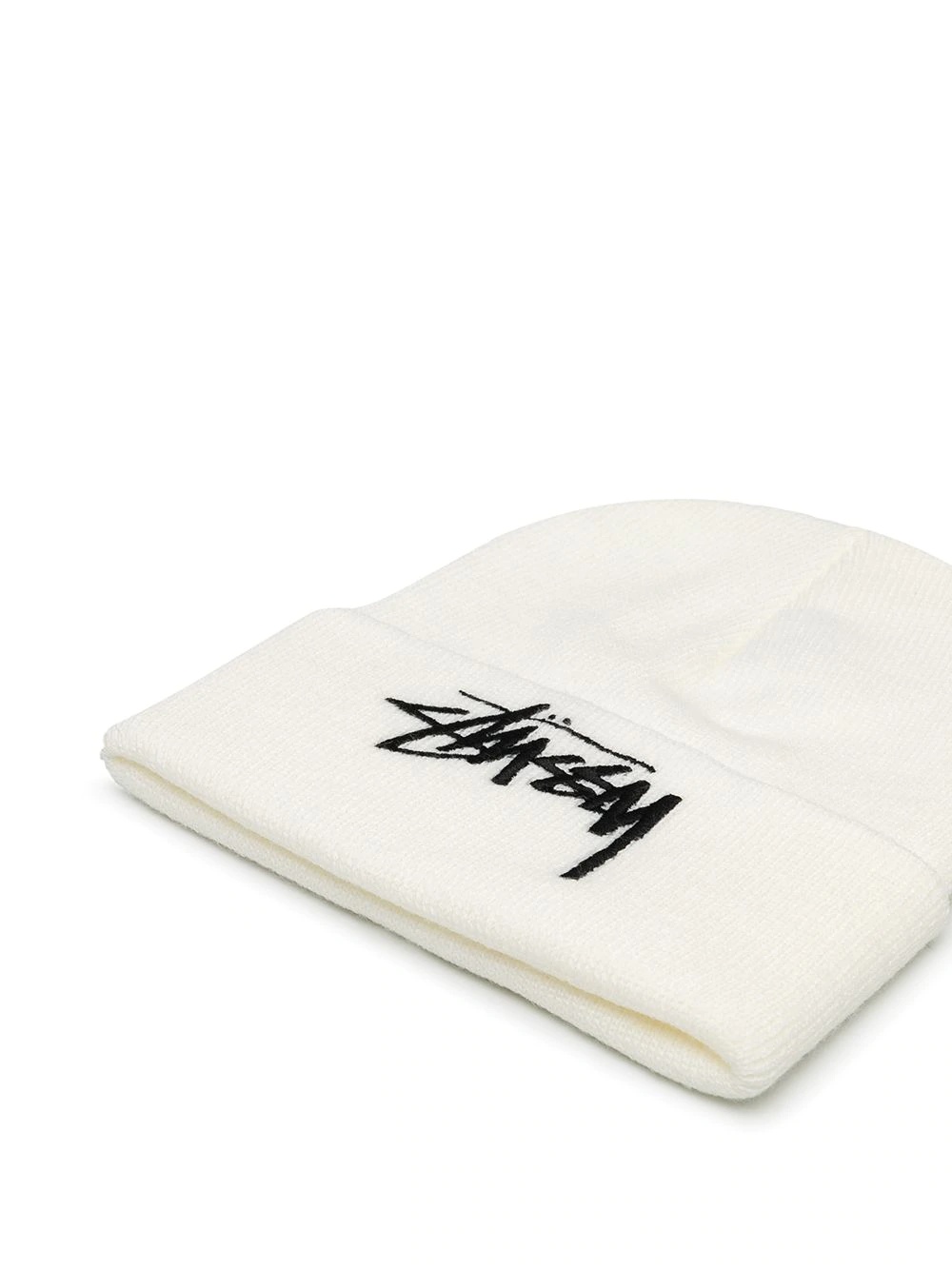 logo-embroidered beanie - 2