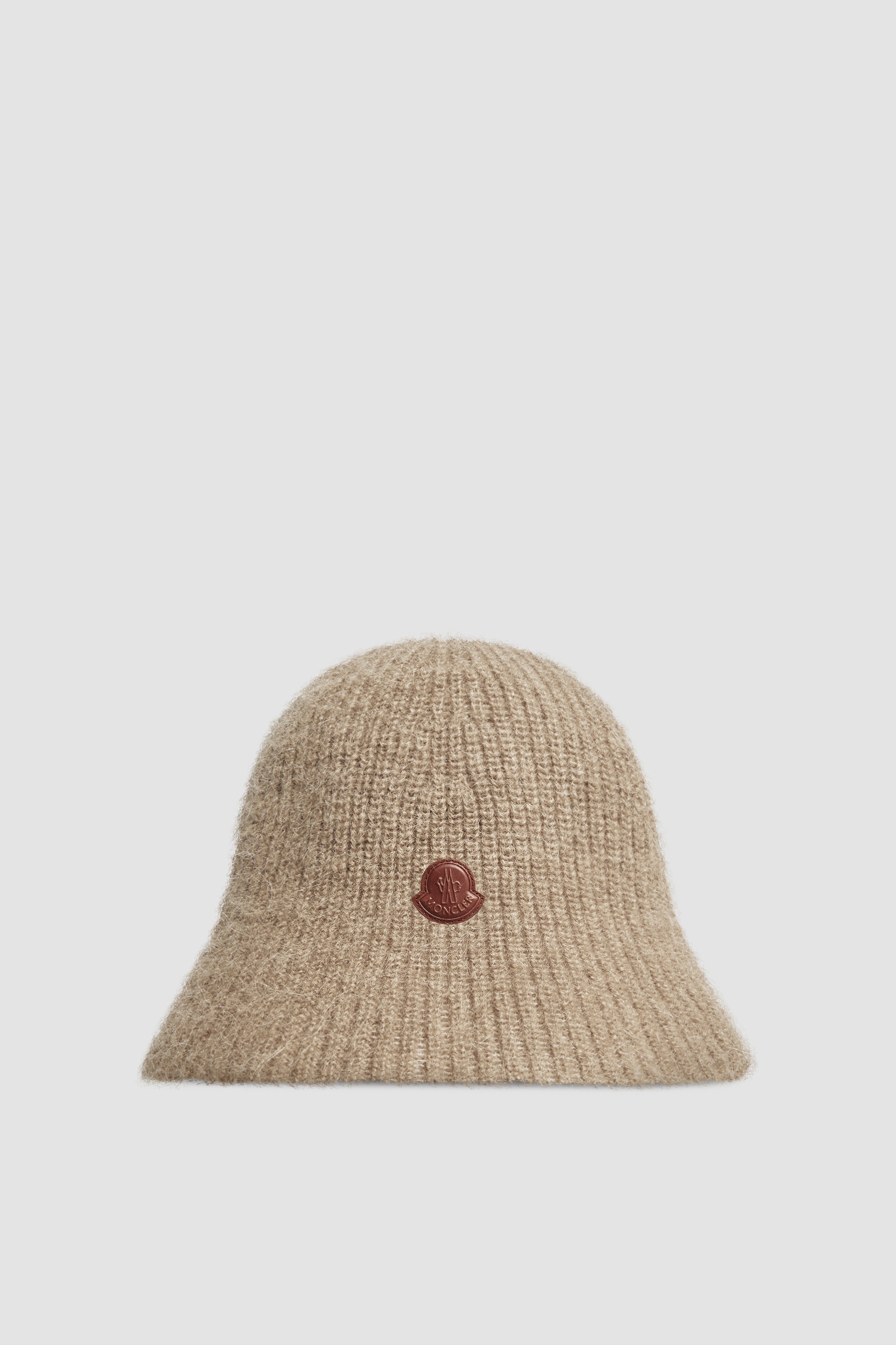 Wool & Mohair Bucket Hat - 1