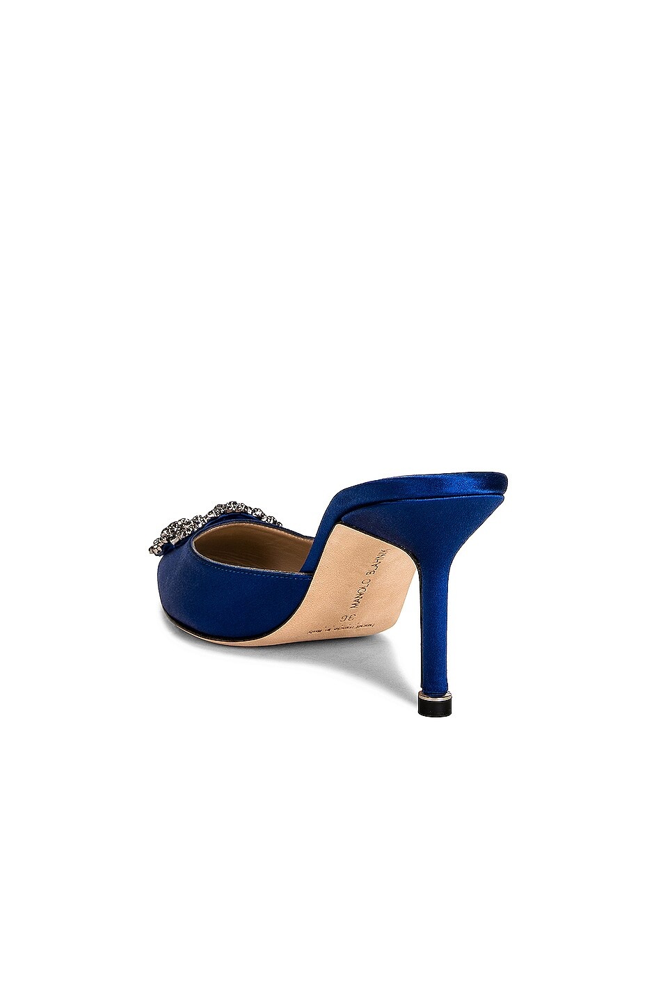 Satin Hangisimu 70 Mule - 3