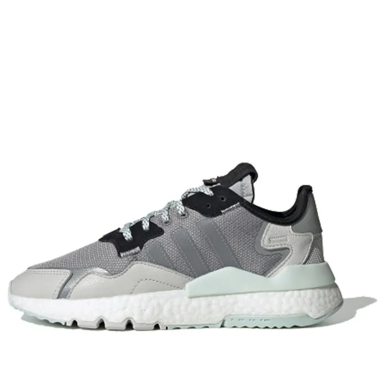 (WMNS) adidas Nite Jogger '회색 3'EE5913 - 1