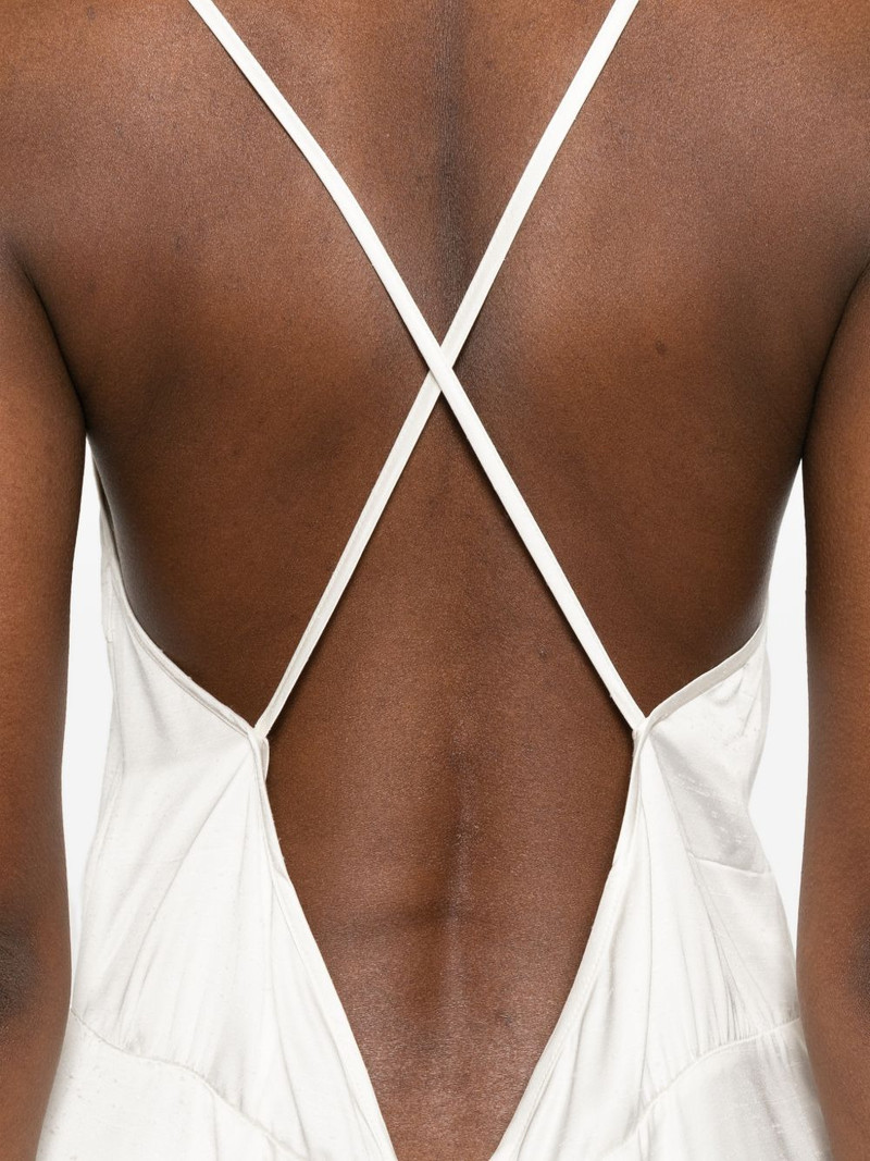 V-neck midi dress 5