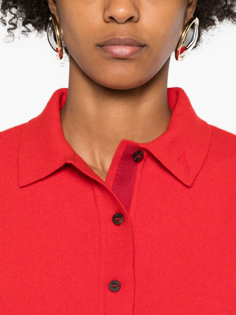 polo-neck sweater - 5