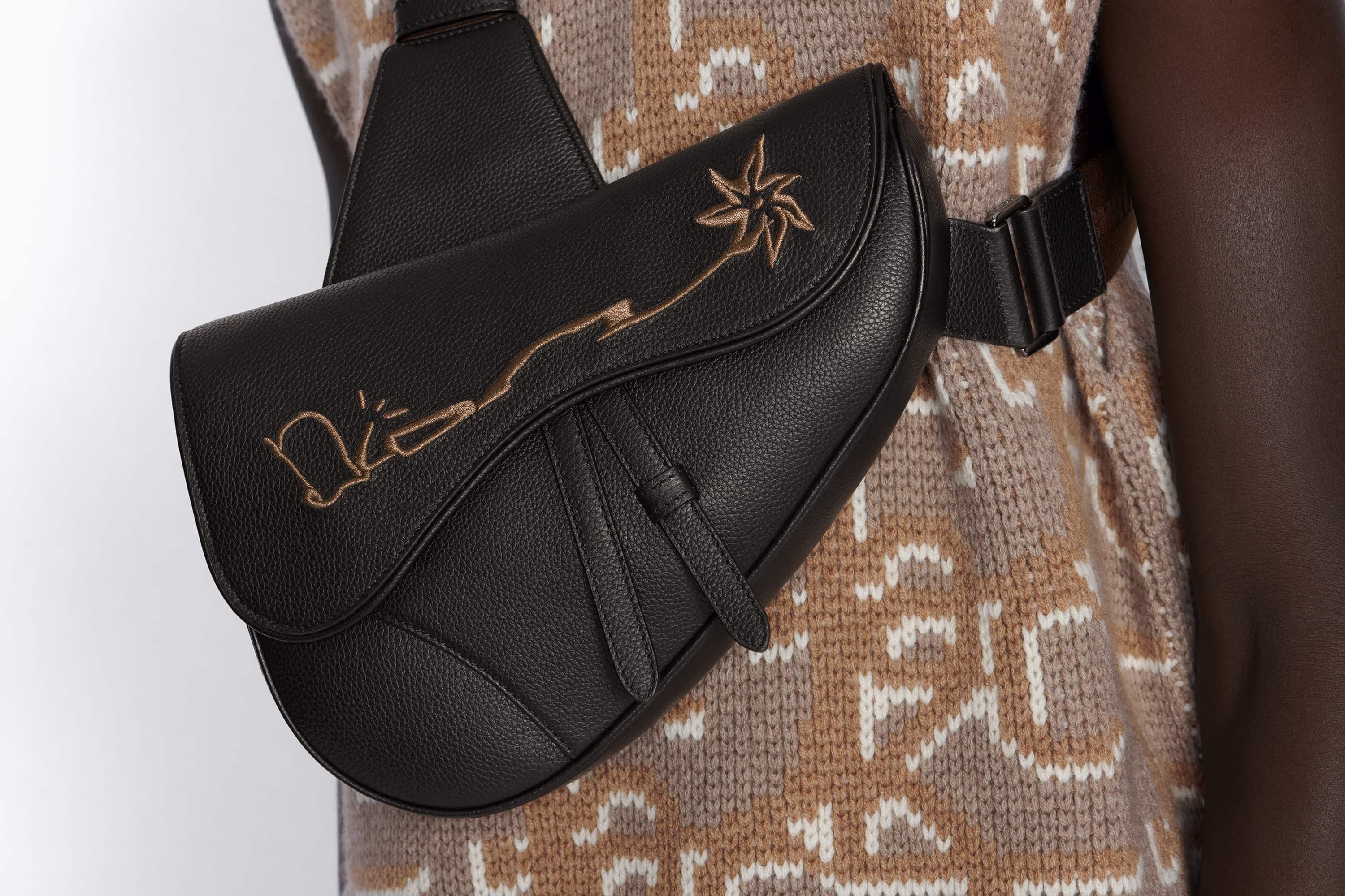 CACTUS JACK DIOR Saddle Bag - 6