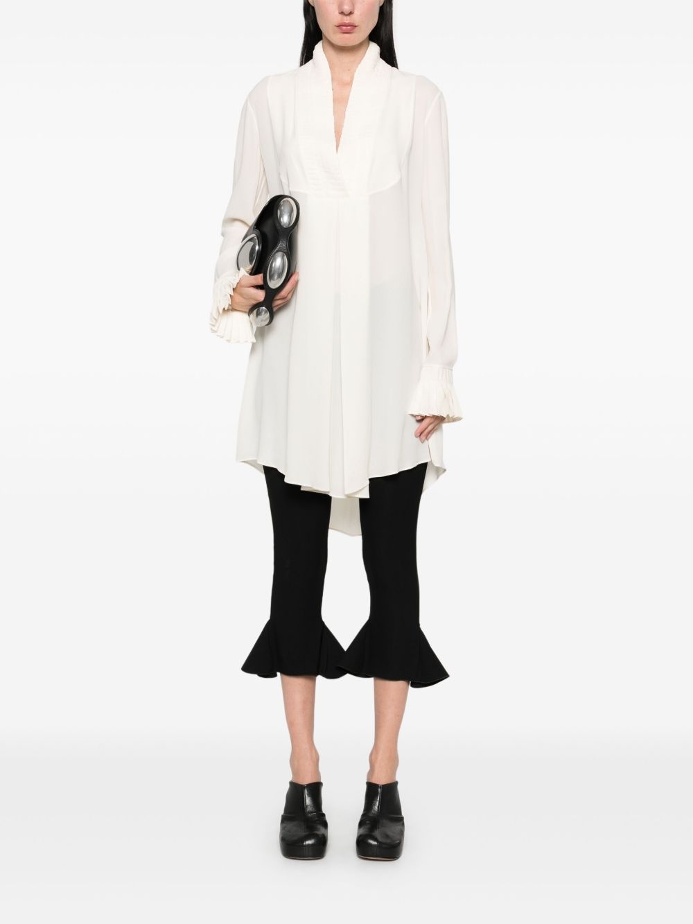 silk blouse - 2