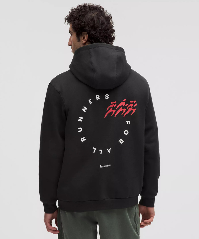 Steady State Pullover Hoodie *Run Graphic 1