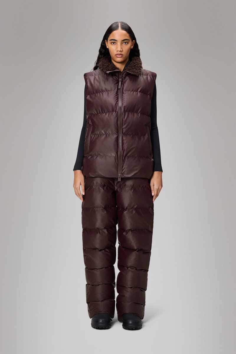 RAINS Alta Vision Puffer Vest outlook