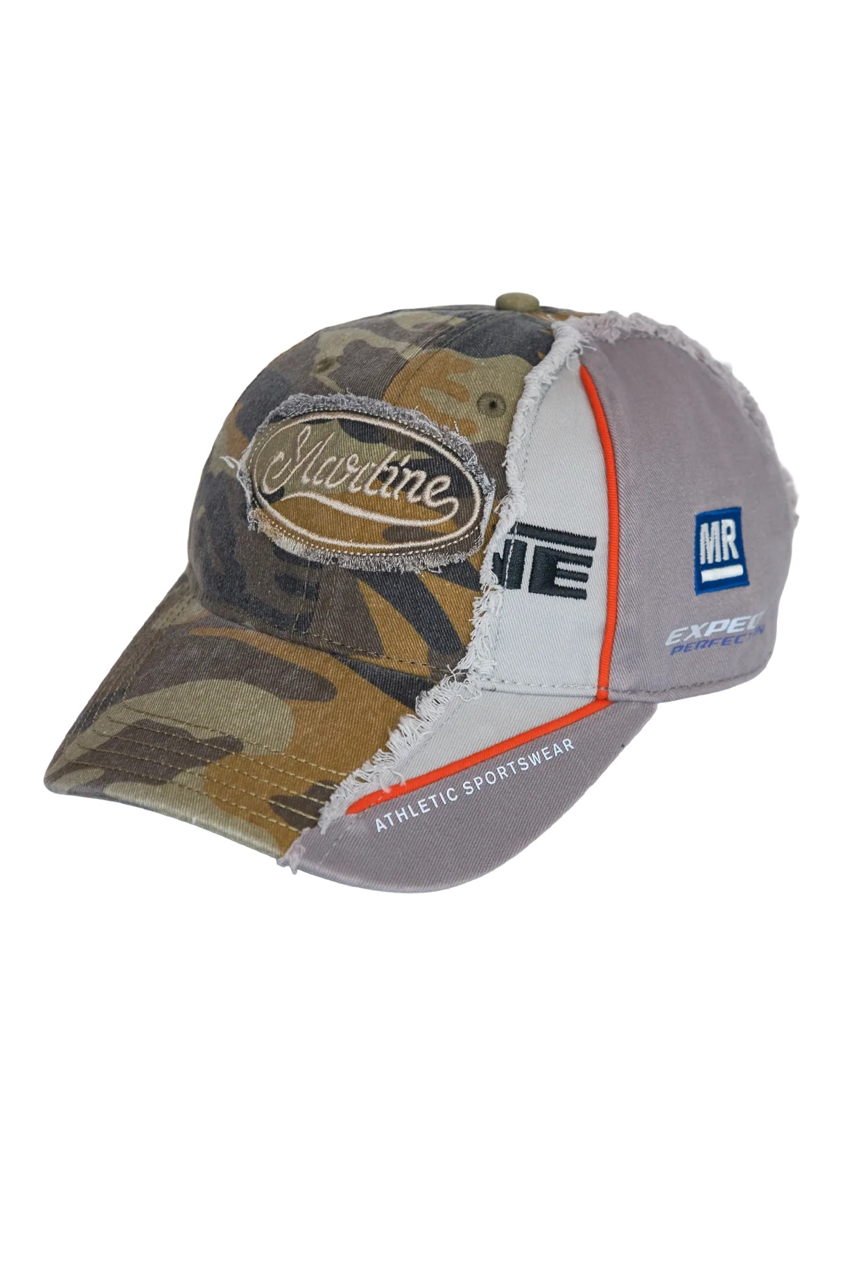 Martine Rose Collage Cap Multi - 2