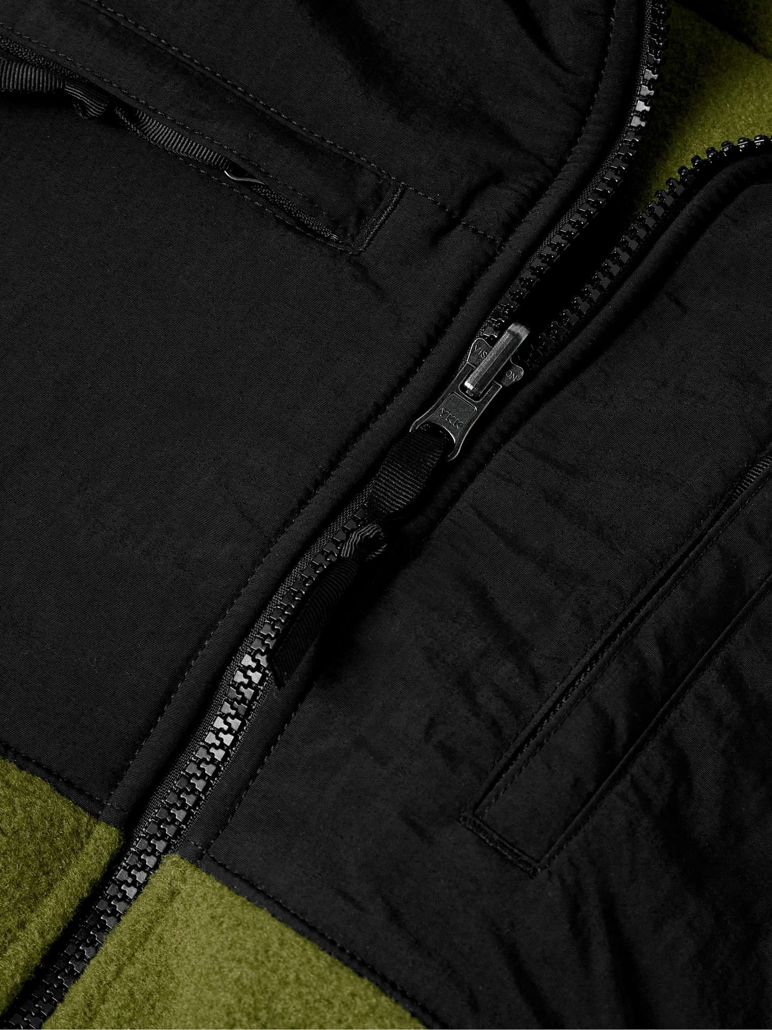 Denali Logo-Embroidered Shell and Polartec® Fleece Gilet - 4